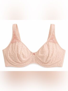 Bali Pink Floral Bra